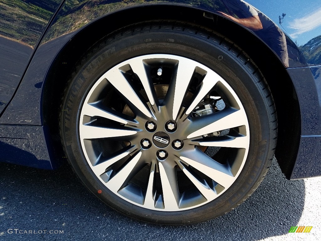 2019 Lincoln MKZ Hybrid Reserve II Wheel Photo #130825835