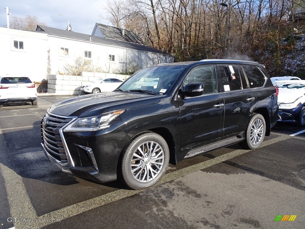 Black Onyx 2019 Lexus LX 570 Exterior Photo #130825940
