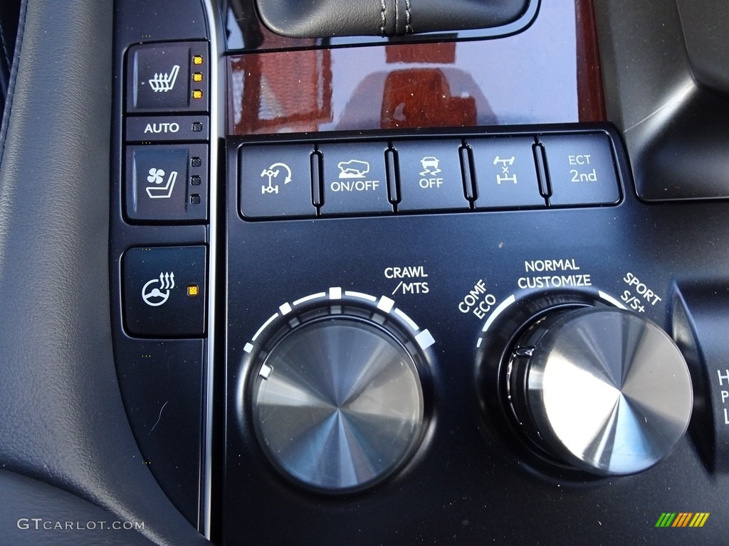 2019 Lexus LX 570 Controls Photo #130826173
