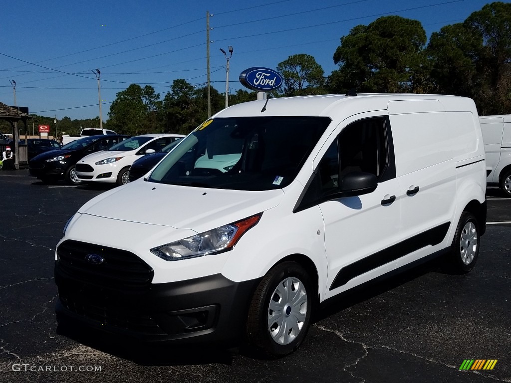 2019 Transit Connect XL Van - White / Ebony photo #1