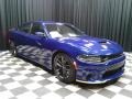 Indigo Blue - Charger R/T Scat Pack Photo No. 4