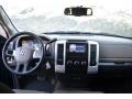 2009 Brilliant Black Crystal Pearl Dodge Ram 1500 SLT Quad Cab 4x4  photo #13