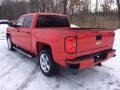 2018 Red Hot Chevrolet Silverado 1500 Custom Crew Cab 4x4  photo #4