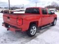 2018 Red Hot Chevrolet Silverado 1500 Custom Crew Cab 4x4  photo #6