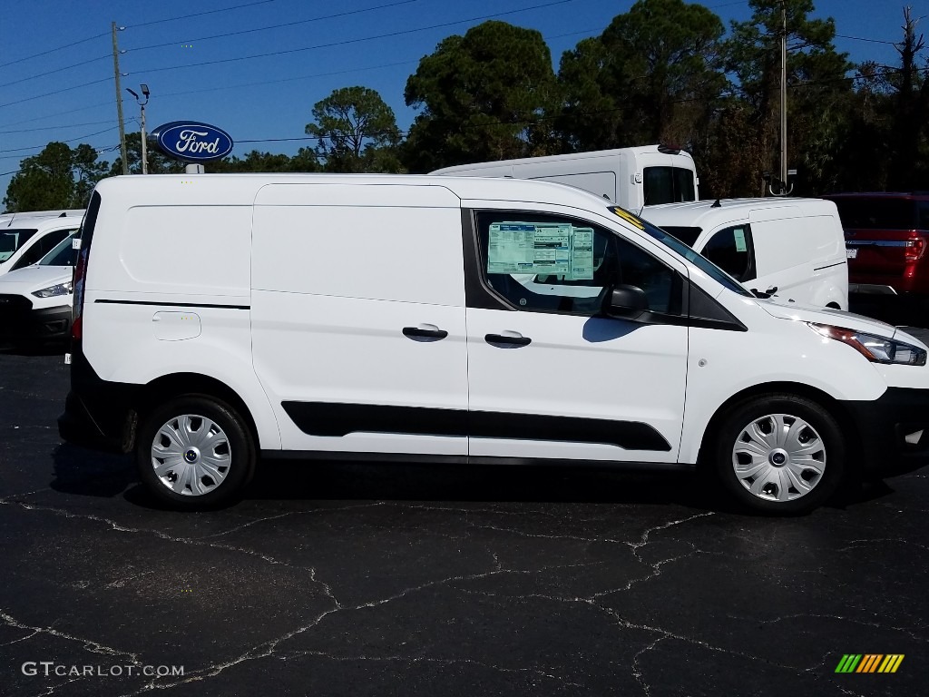 2019 Transit Connect XL Van - White / Ebony photo #6