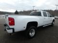 Summit White - Sierra 3500HD Denali Crew Cab 4x4 Photo No. 10