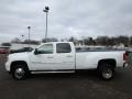 Summit White - Sierra 3500HD Denali Crew Cab 4x4 Photo No. 13