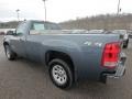 2011 Stealth Gray Metallic GMC Sierra 1500 Regular Cab 4x4  photo #12