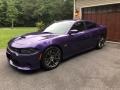 Plum Crazy Pearl 2016 Dodge Charger SRT 392