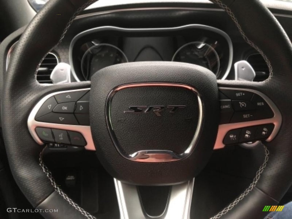 2016 Dodge Charger SRT 392 Steering Wheel Photos