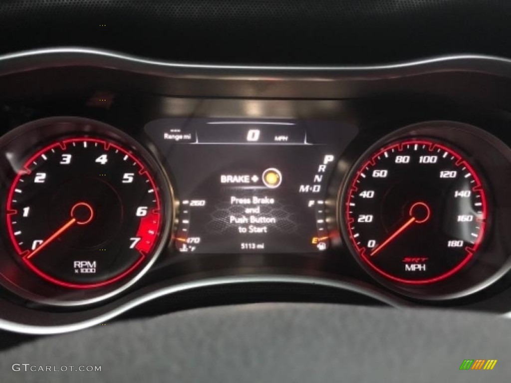 2016 Dodge Charger SRT 392 Gauges Photo #130828025