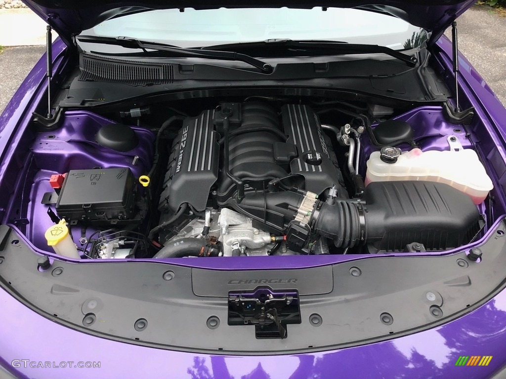 2016 Dodge Charger SRT 392 Engine Photos