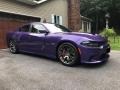 Plum Crazy Pearl 2016 Dodge Charger SRT 392 Exterior