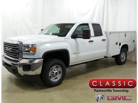 2019 GMC Sierra 2500HD Double Cab 4WD Utility Data, Info and Specs