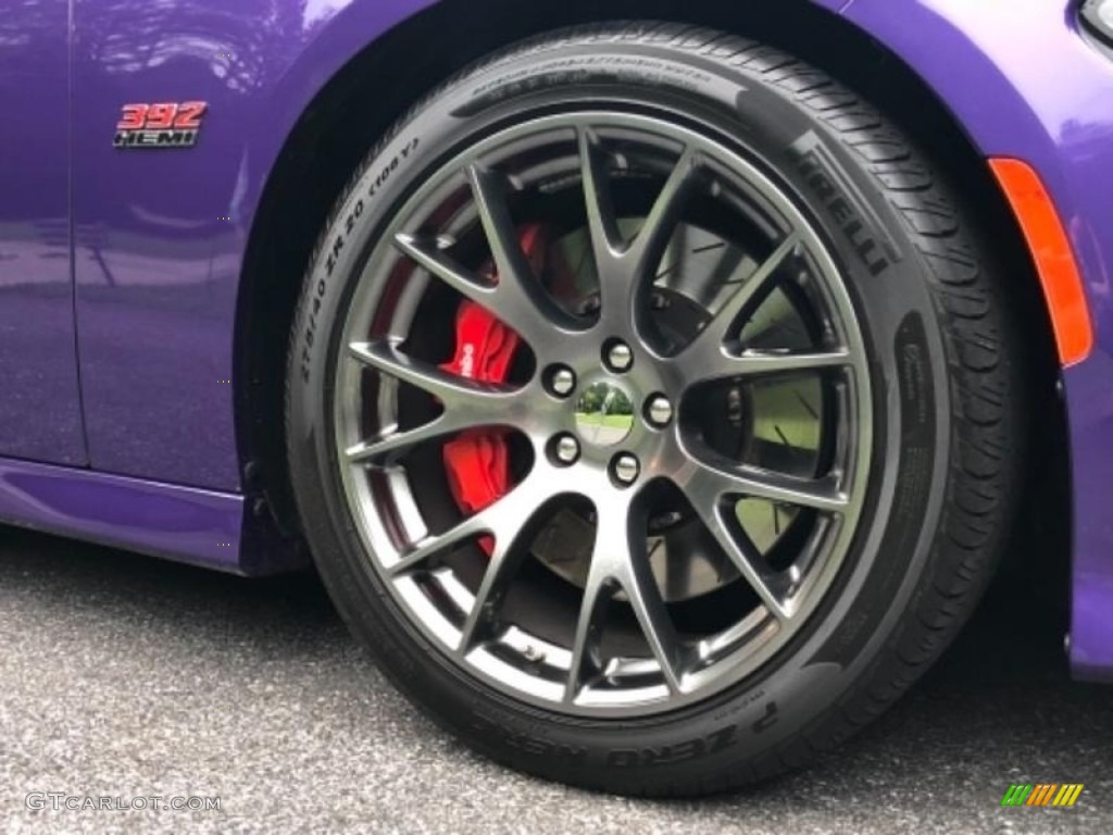 2016 Dodge Charger SRT 392 Wheel Photos