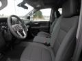 Front Seat of 2019 Sierra 1500 Elevation Double Cab 4WD