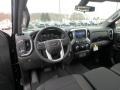 Jet Black 2019 GMC Sierra 1500 Elevation Double Cab 4WD Interior Color
