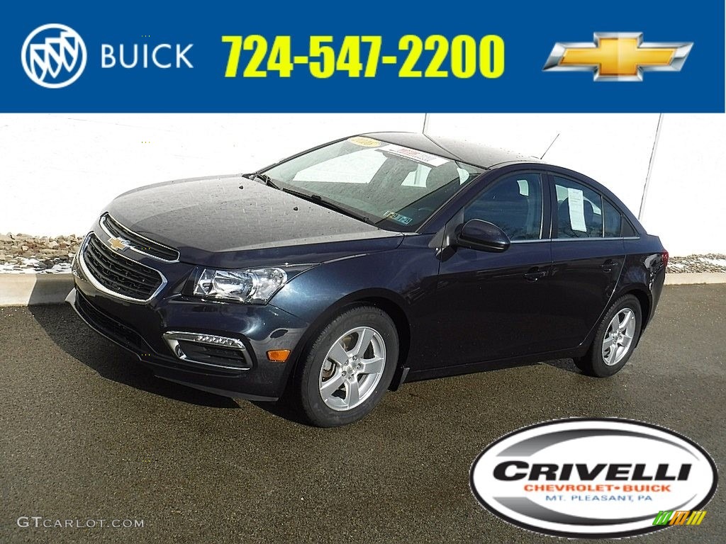 2016 Cruze Limited LT - Blue Ray Metallic / Jet Black photo #1