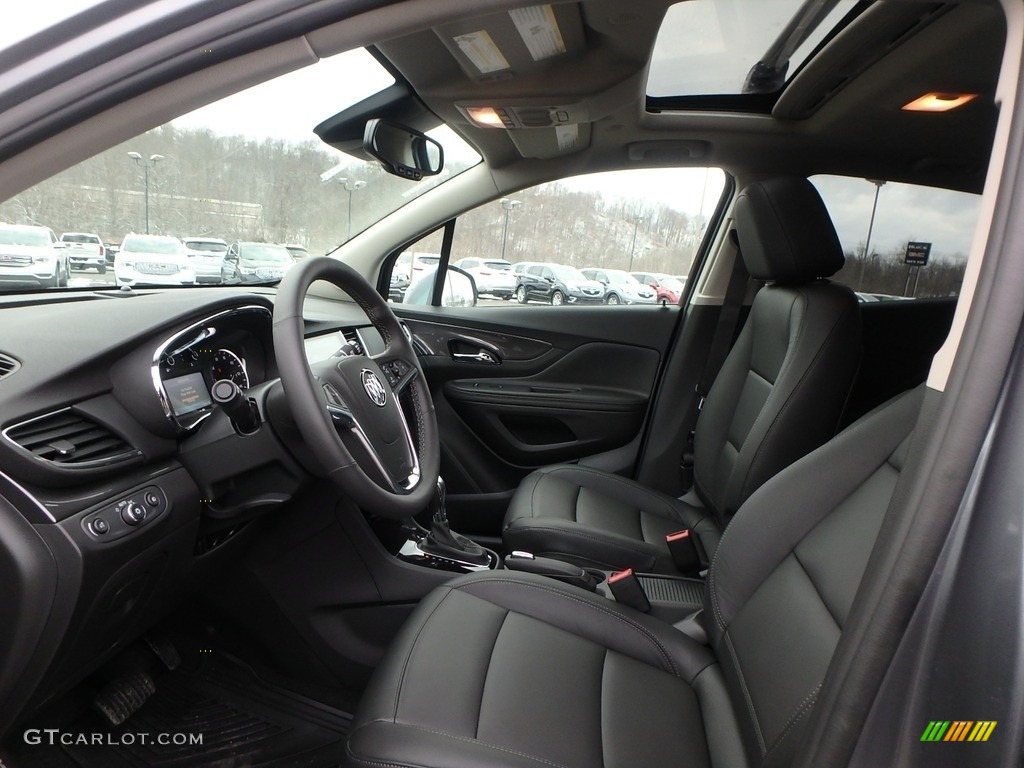 2019 Buick Encore Essence AWD Front Seat Photo #130829222