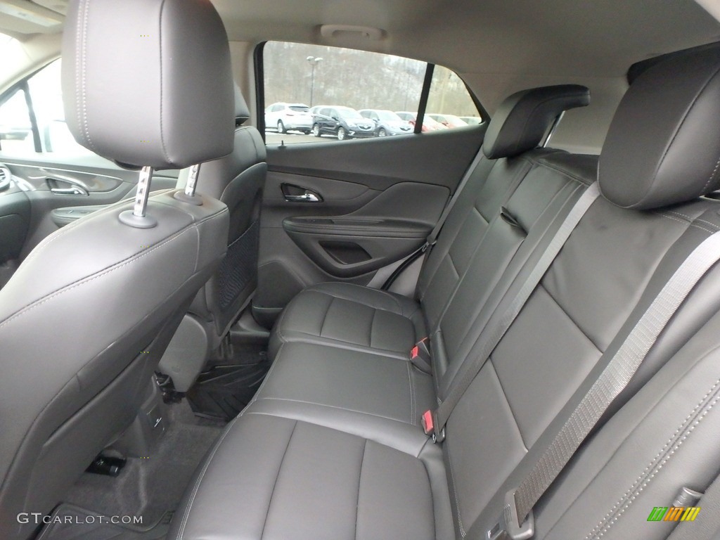 2019 Buick Encore Essence AWD Rear Seat Photo #130829240