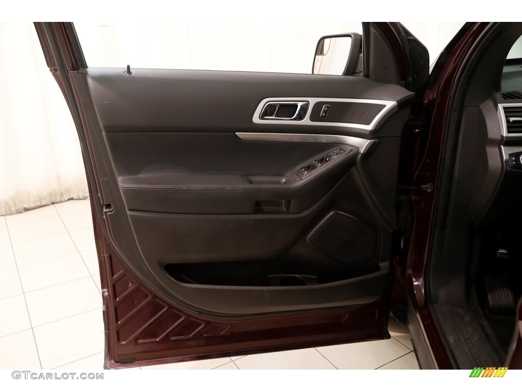 2011 Explorer XLT - Bordeaux Reserve Red Metallic / Charcoal Black photo #5