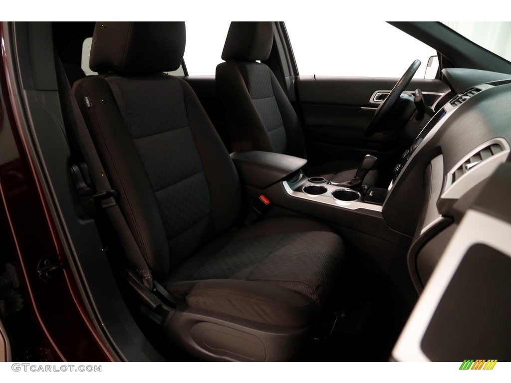 2011 Explorer XLT - Bordeaux Reserve Red Metallic / Charcoal Black photo #18