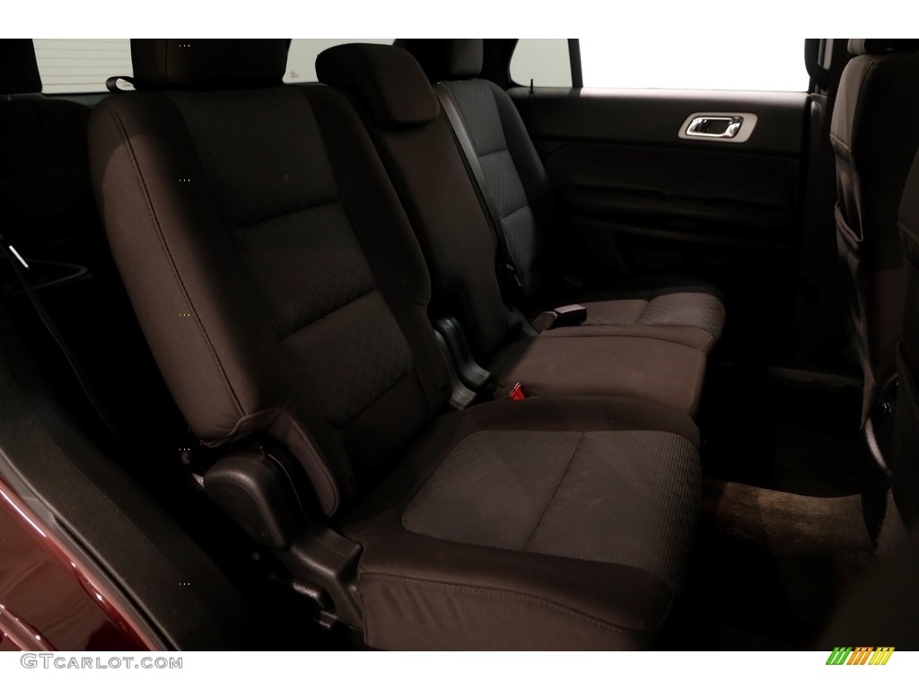 2011 Explorer XLT - Bordeaux Reserve Red Metallic / Charcoal Black photo #19