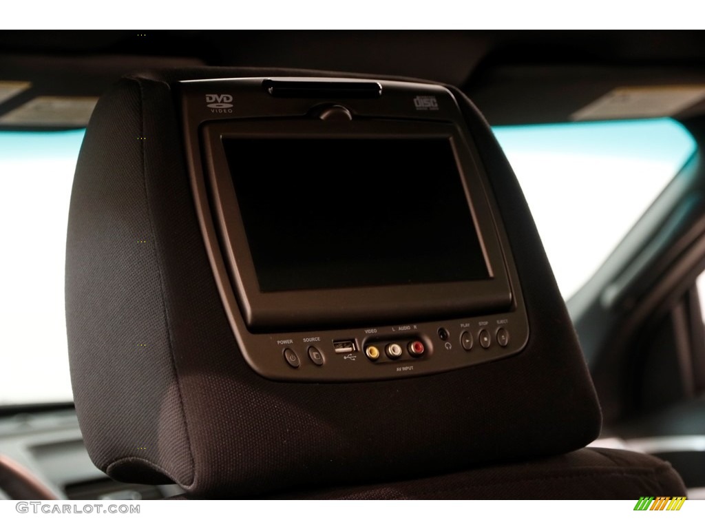 2011 Explorer XLT - Bordeaux Reserve Red Metallic / Charcoal Black photo #21