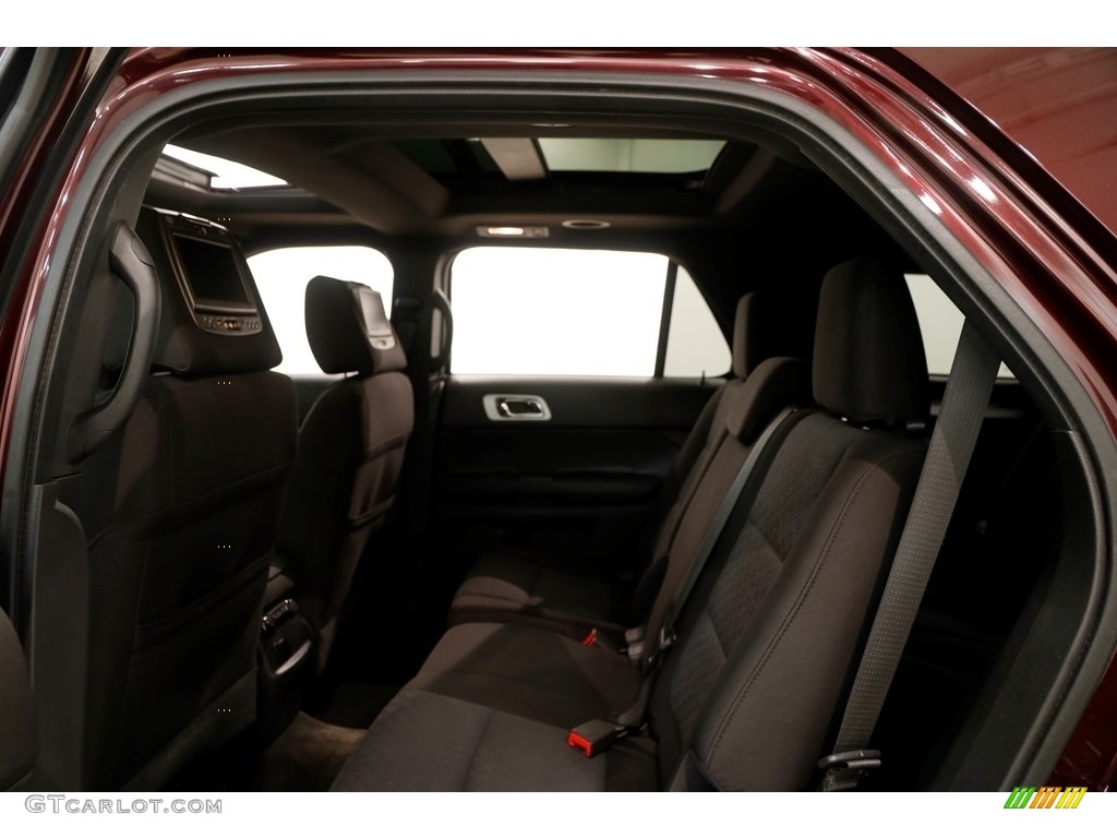 2011 Explorer XLT - Bordeaux Reserve Red Metallic / Charcoal Black photo #22