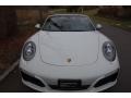 White - 911 Carrera 4S Cabriolet Photo No. 2