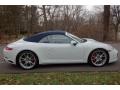 White - 911 Carrera 4S Cabriolet Photo No. 7