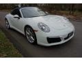 White - 911 Carrera 4S Cabriolet Photo No. 8