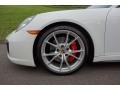White - 911 Carrera 4S Cabriolet Photo No. 9
