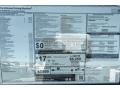 2019 BMW M5 Competition Window Sticker