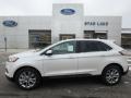 White Platinum - Edge Titanium AWD Photo No. 1