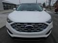 White Platinum - Edge Titanium AWD Photo No. 2