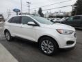 White Platinum - Edge Titanium AWD Photo No. 3
