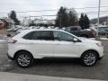 White Platinum - Edge Titanium AWD Photo No. 4