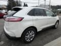 White Platinum - Edge Titanium AWD Photo No. 5