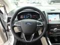 Ebony Steering Wheel Photo for 2019 Ford Edge #130831242