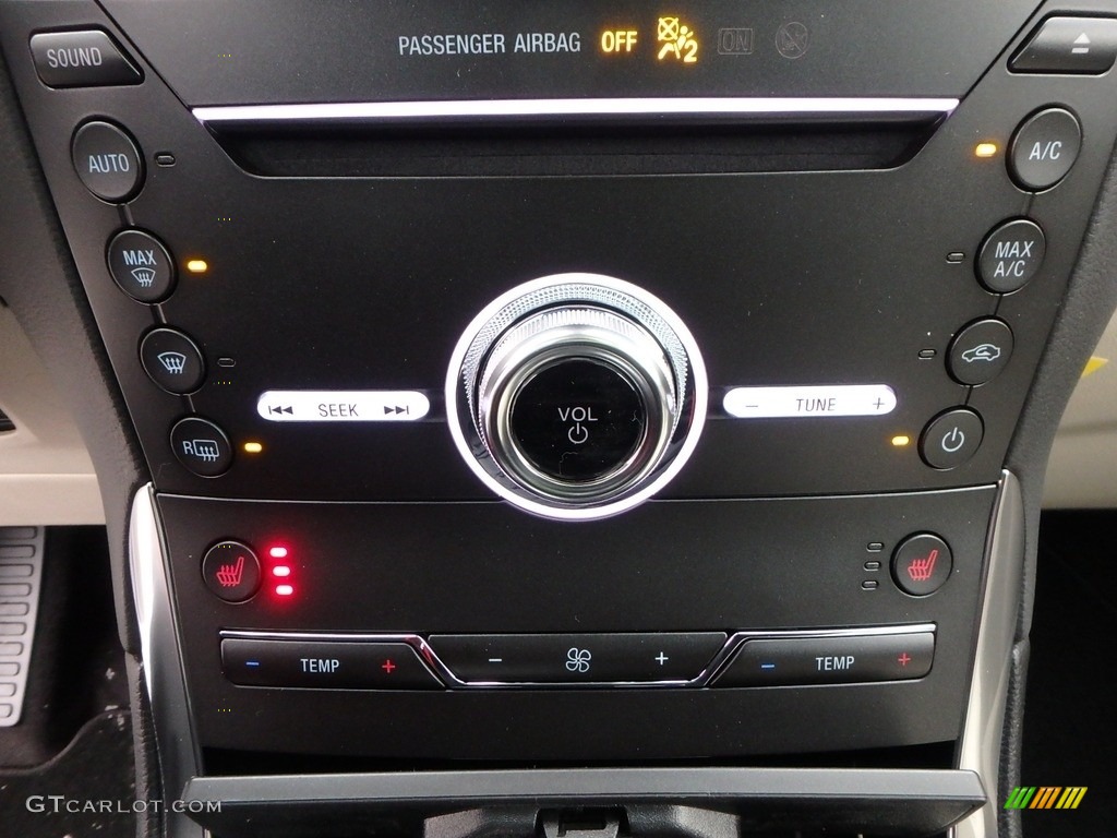2019 Ford Edge Titanium AWD Controls Photo #130831266