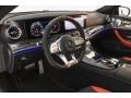 Black/Classic Red 2019 Mercedes-Benz E 53 AMG 4Matic Coupe Dashboard