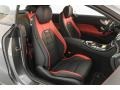 Black/Classic Red 2019 Mercedes-Benz E 53 AMG 4Matic Coupe Interior Color