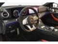 Black/Classic Red 2019 Mercedes-Benz E 53 AMG 4Matic Cabriolet Dashboard