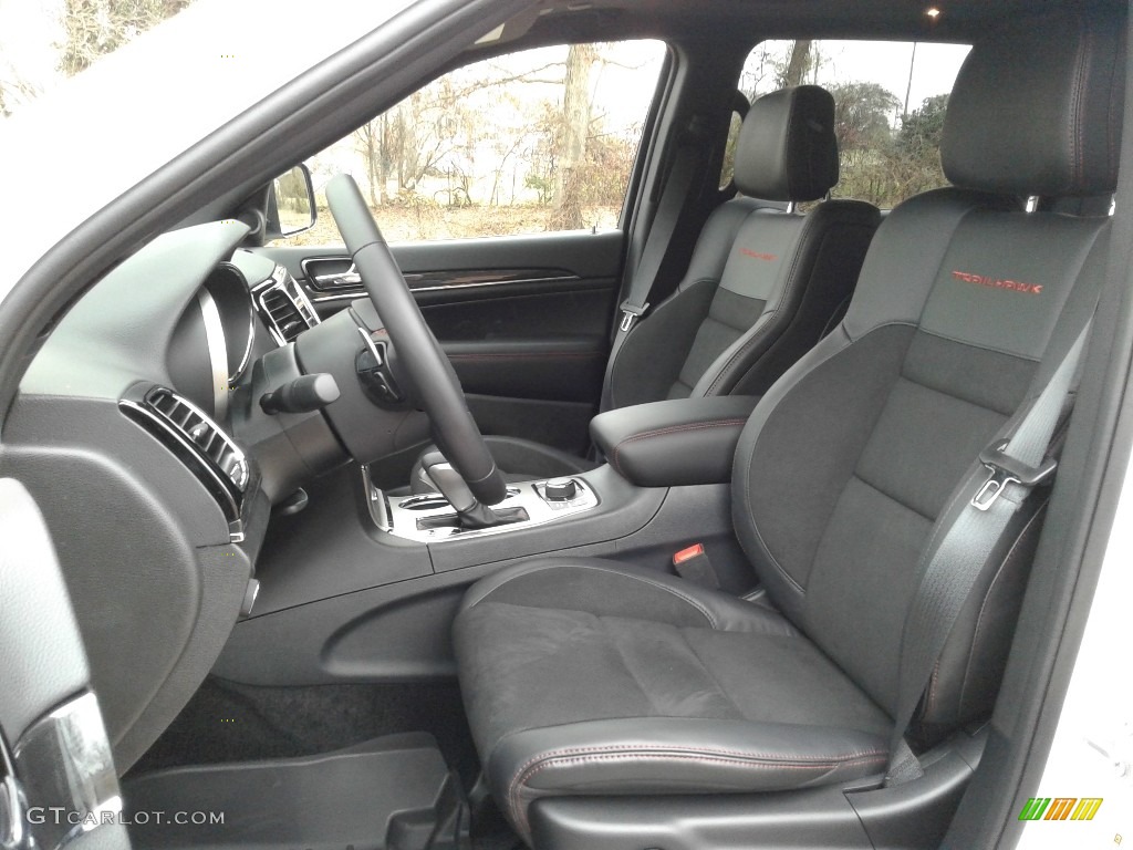 Ruby Red/Black Interior 2019 Jeep Grand Cherokee Trailhawk 4x4 Photo #130831725