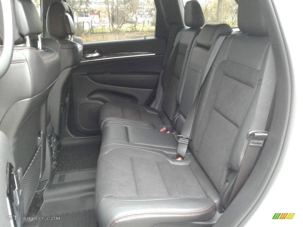 Ruby Red/Black Interior 2019 Jeep Grand Cherokee Trailhawk 4x4 Photo #130831749