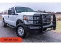 Oxford White - F250 Super Duty XL Super Cab 4x4 Photo No. 1