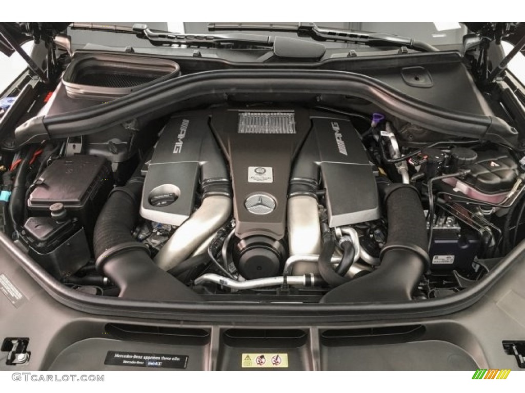 2019 Mercedes-Benz GLS 63 AMG 4Matic 5.5 Liter AMG biturbo DOHC 32-Valve VVT V8 Engine Photo #130831923