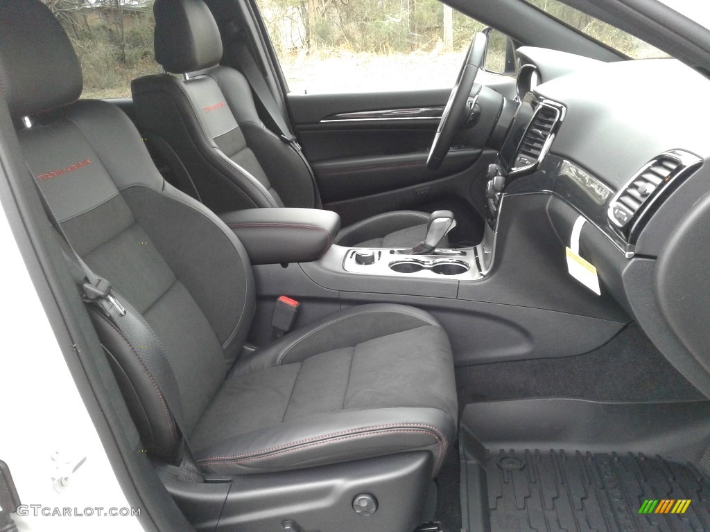 2019 Jeep Grand Cherokee Trailhawk 4x4 Front Seat Photo #130831950