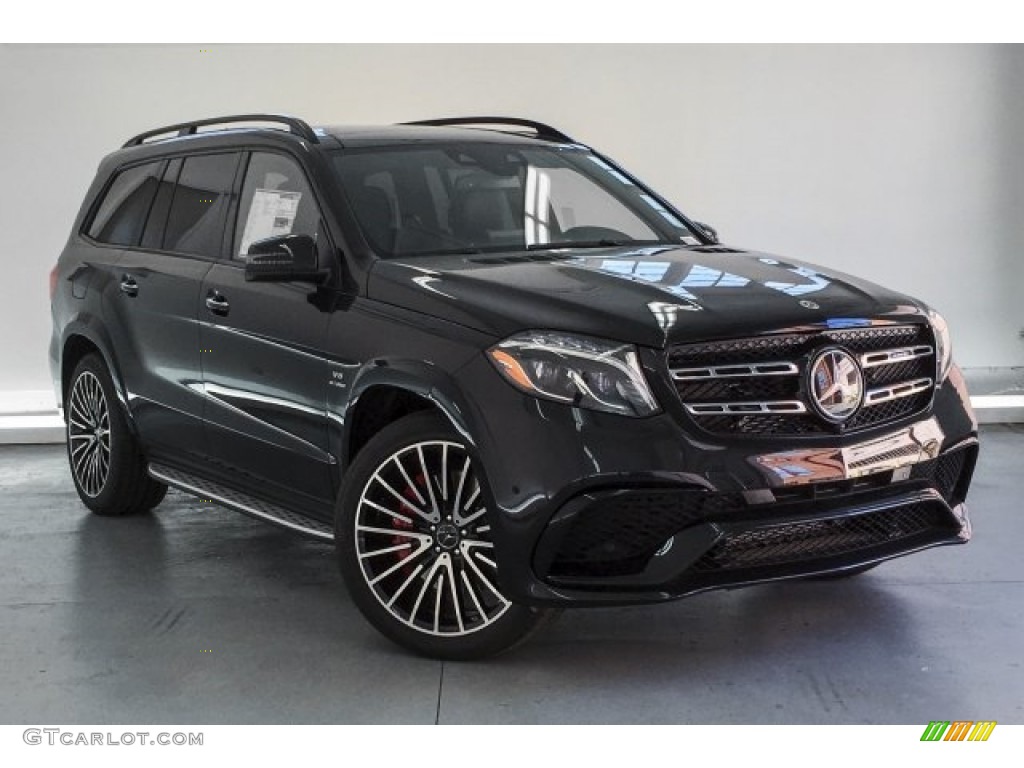 Obsidian Black Metallic 2019 Mercedes-Benz GLS 63 AMG 4Matic Exterior Photo #130831995